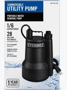 Submersible Utility Pump